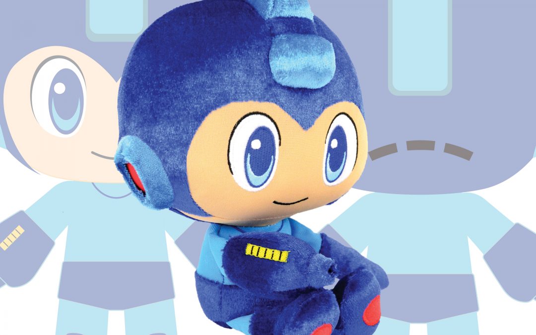 Mega Man Plush