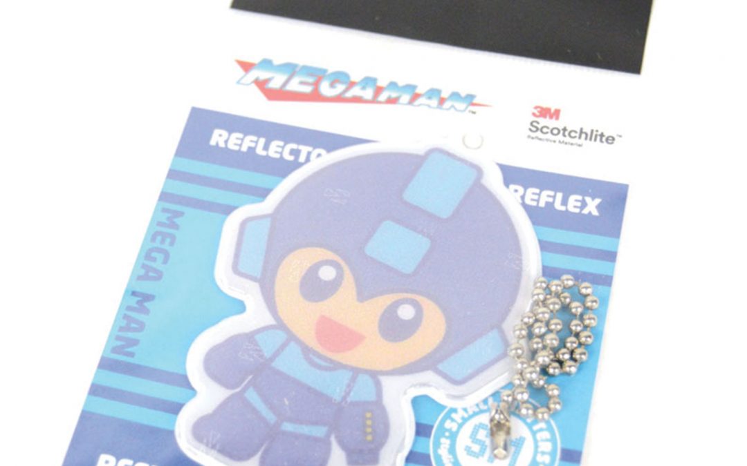 Mega Man Safety Reflector