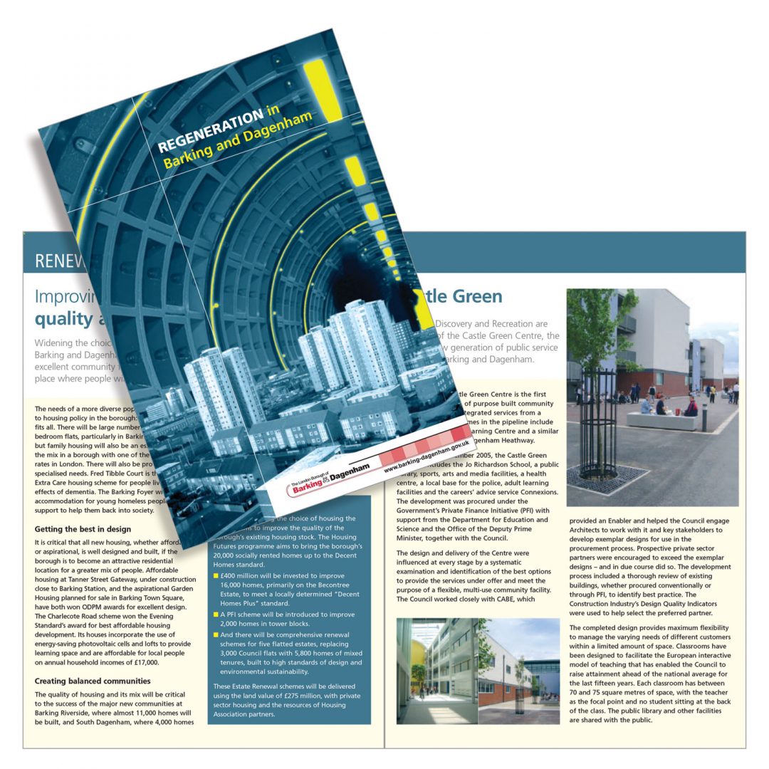 lbbd Regeneration Brochure