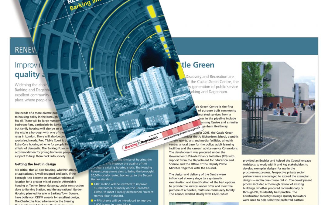 Regeneration Brochure